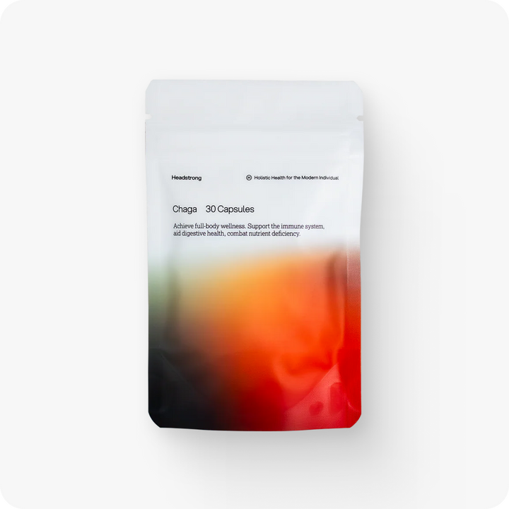 Chaga - 2,500mg Servings