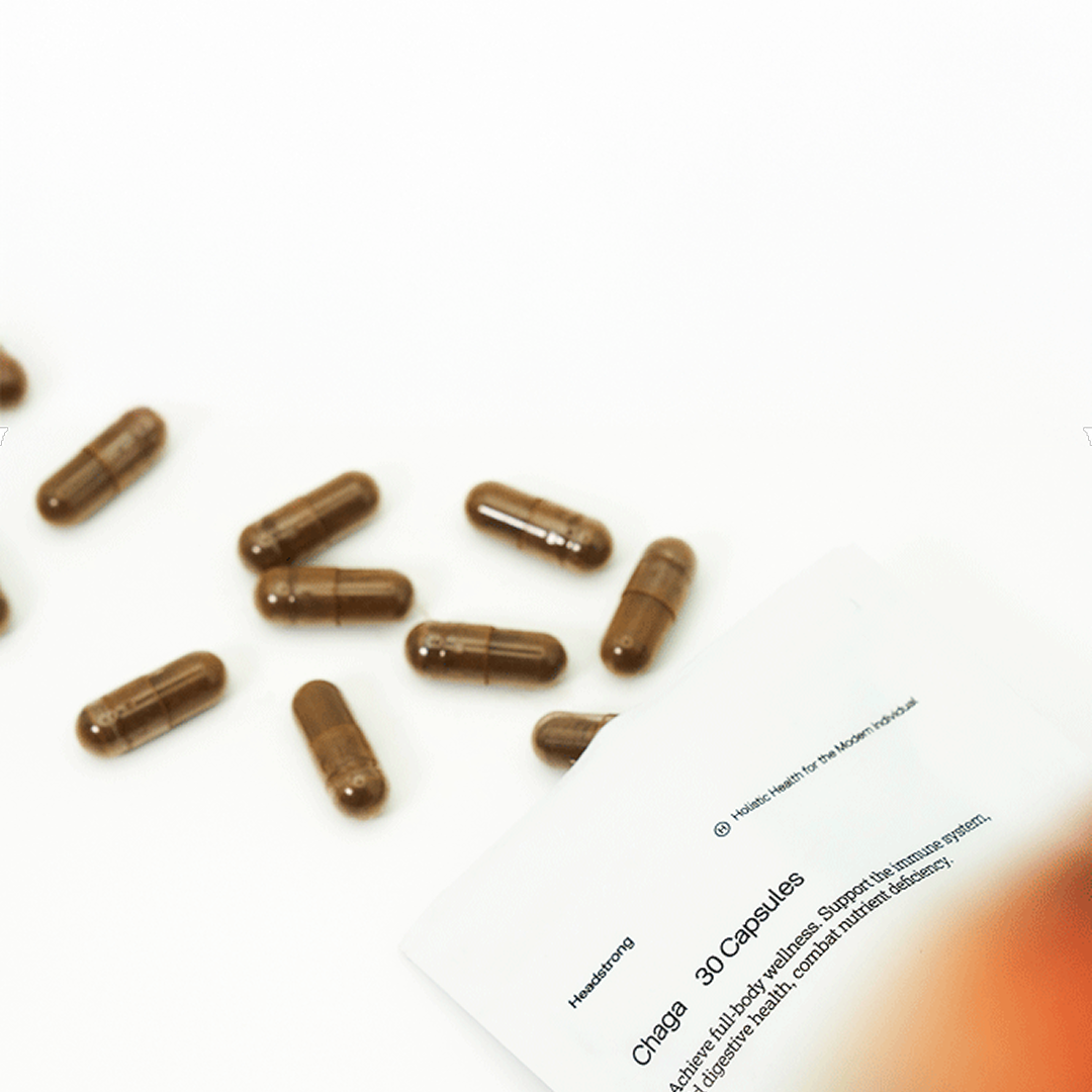 Chaga - Immunity & Gut Health Capsule