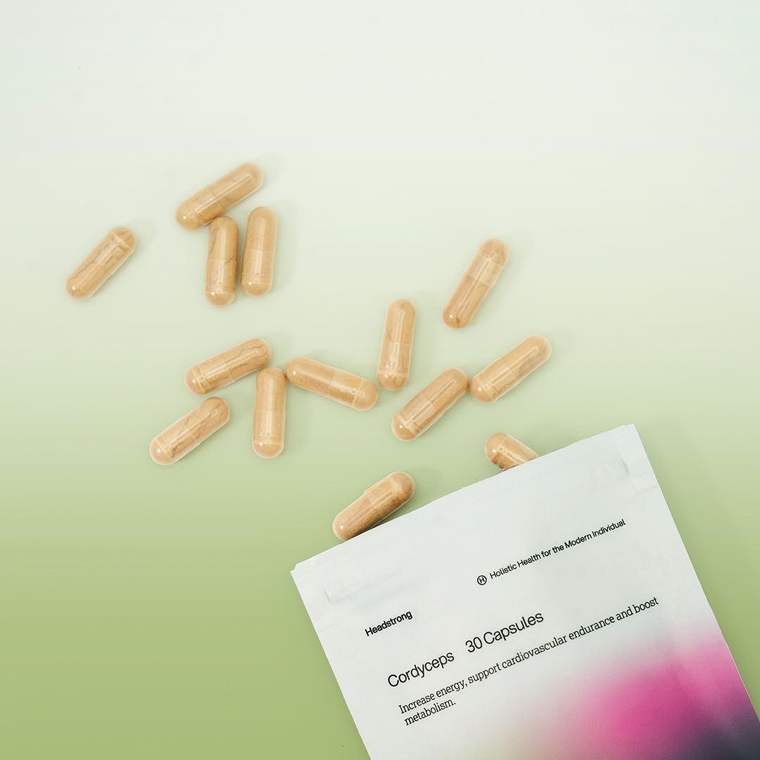 Cordyceps - Energy, Metabolism & Libido Capsule