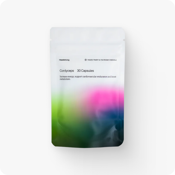Cordyceps - Energy, Metabolism & Libido Capsule