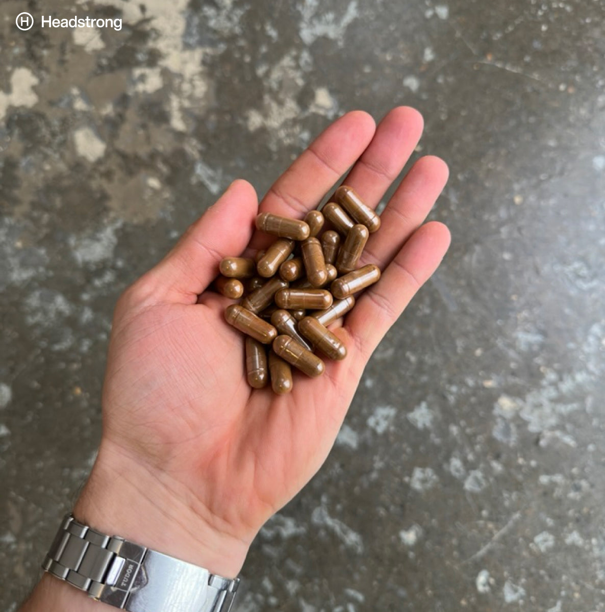 Reishi Mushroom - 30 Capsules | 3-month supply