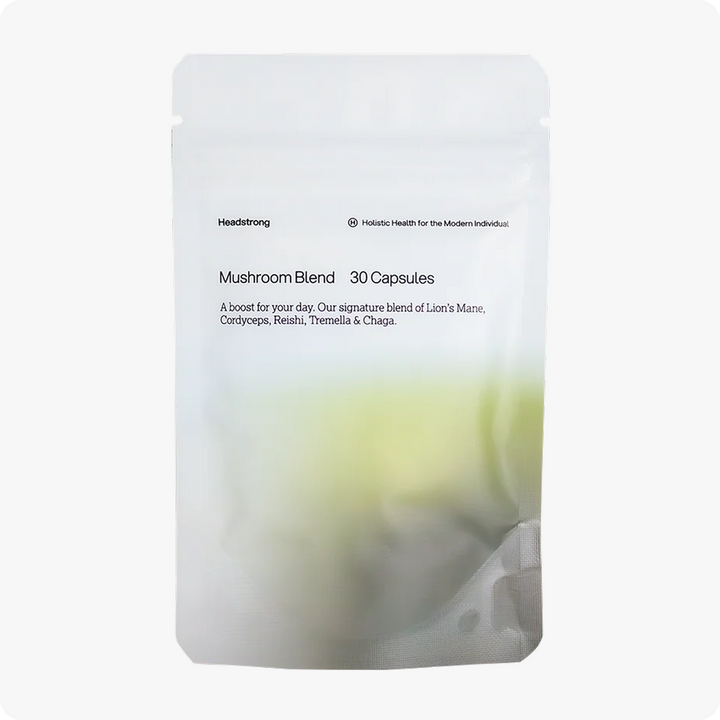 Mushroom Blend - 2,500mg Capsules