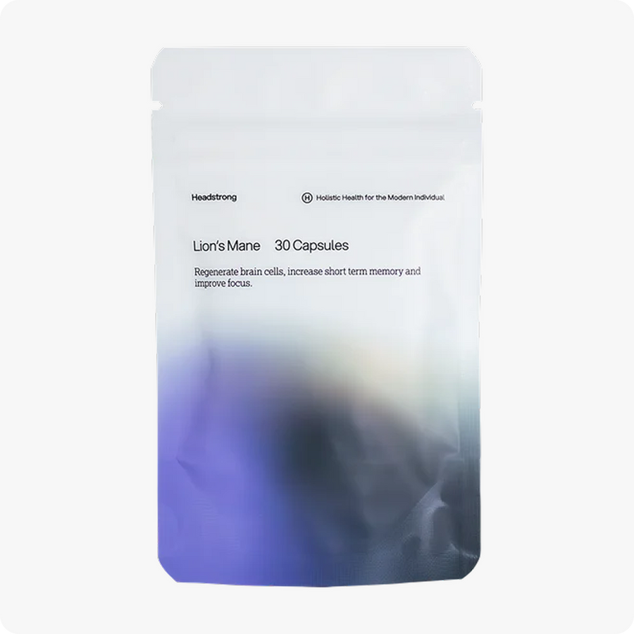 Lions Mane - 2,500mg Capsules