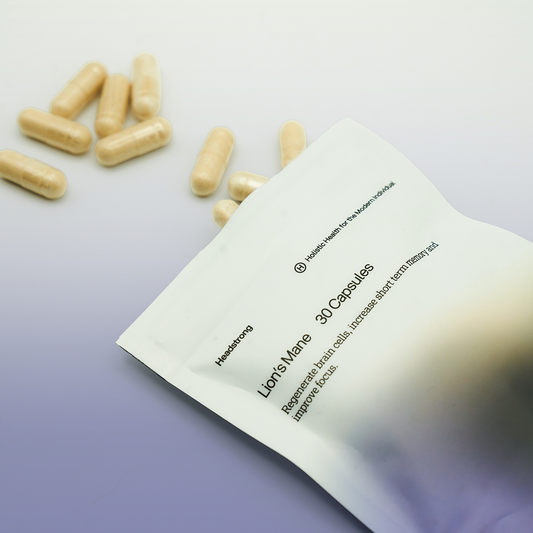 Lions Mane - 2,500mg Servings