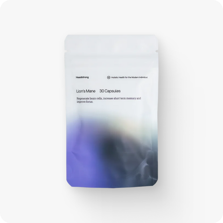 Lion's Mane - Focus, Memory & Clarity Capsule