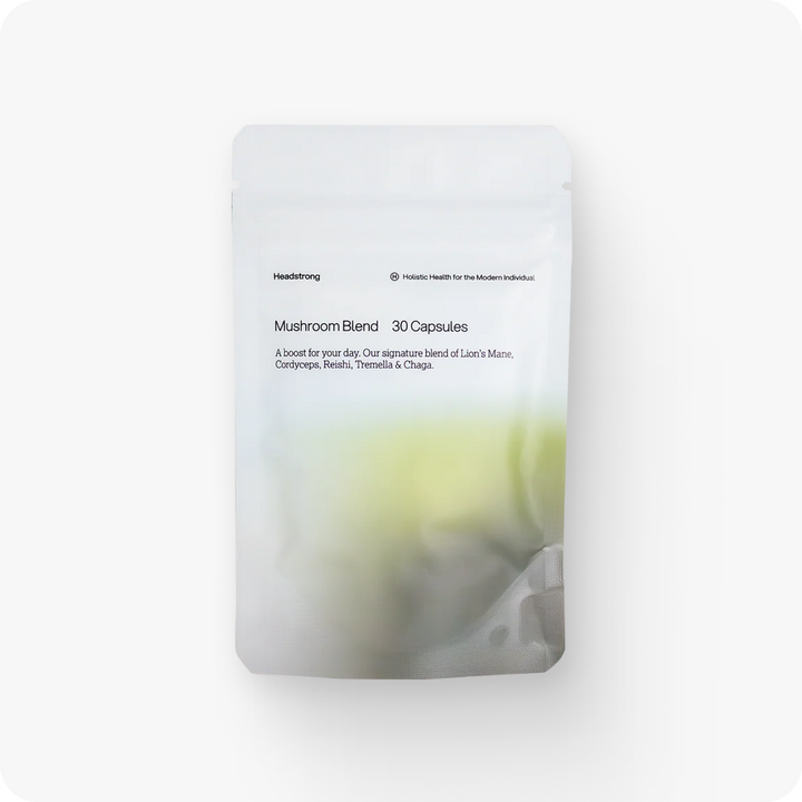 Mushroom Blend - Balance, Mood & Clarity Capsule
