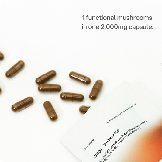 Chaga - 2,000mg Capsules
