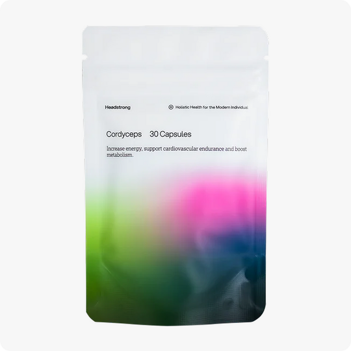 Cordyceps - 2,500mg Capsules