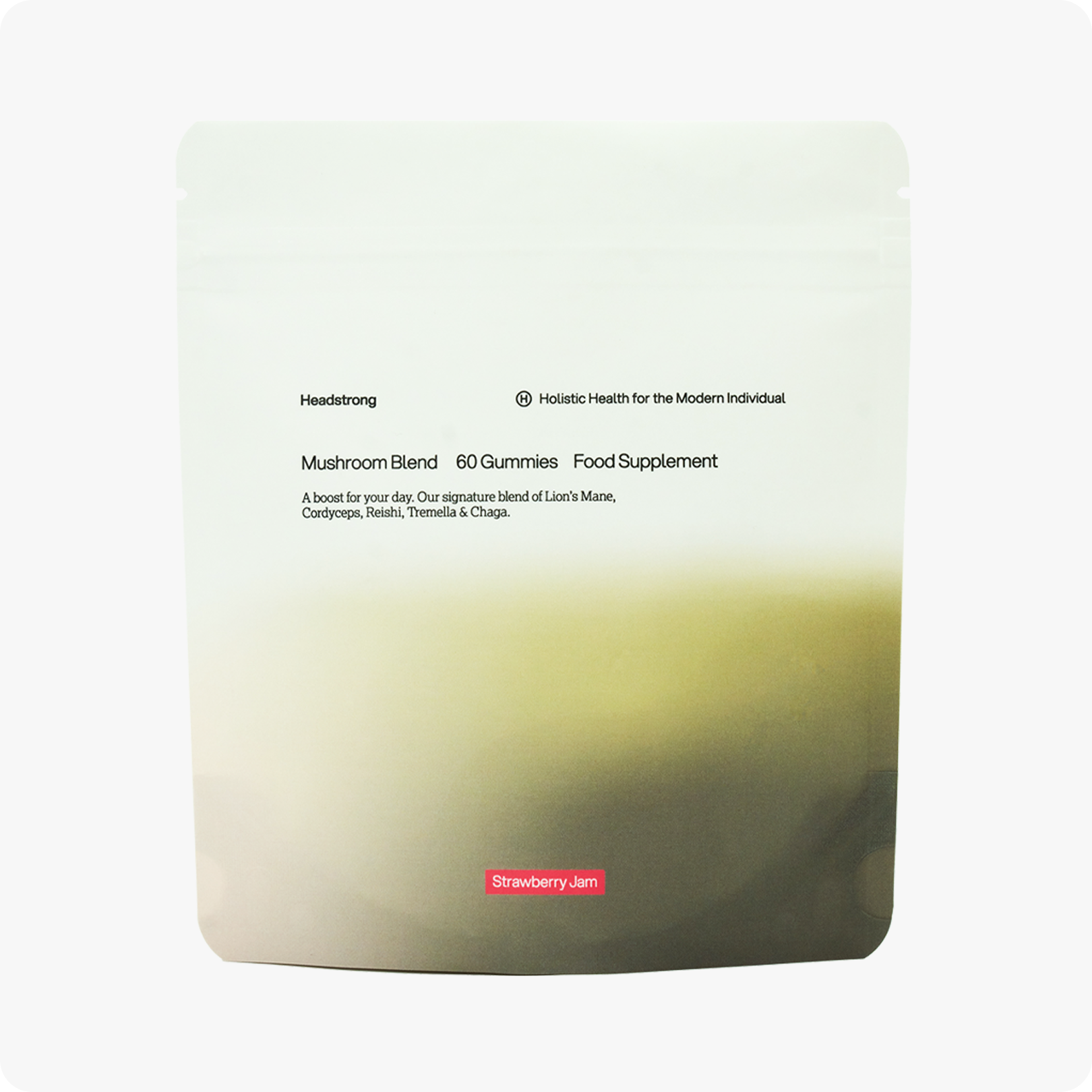Mushroom Blend Gummies - 2,500mg - Strawberry Jam