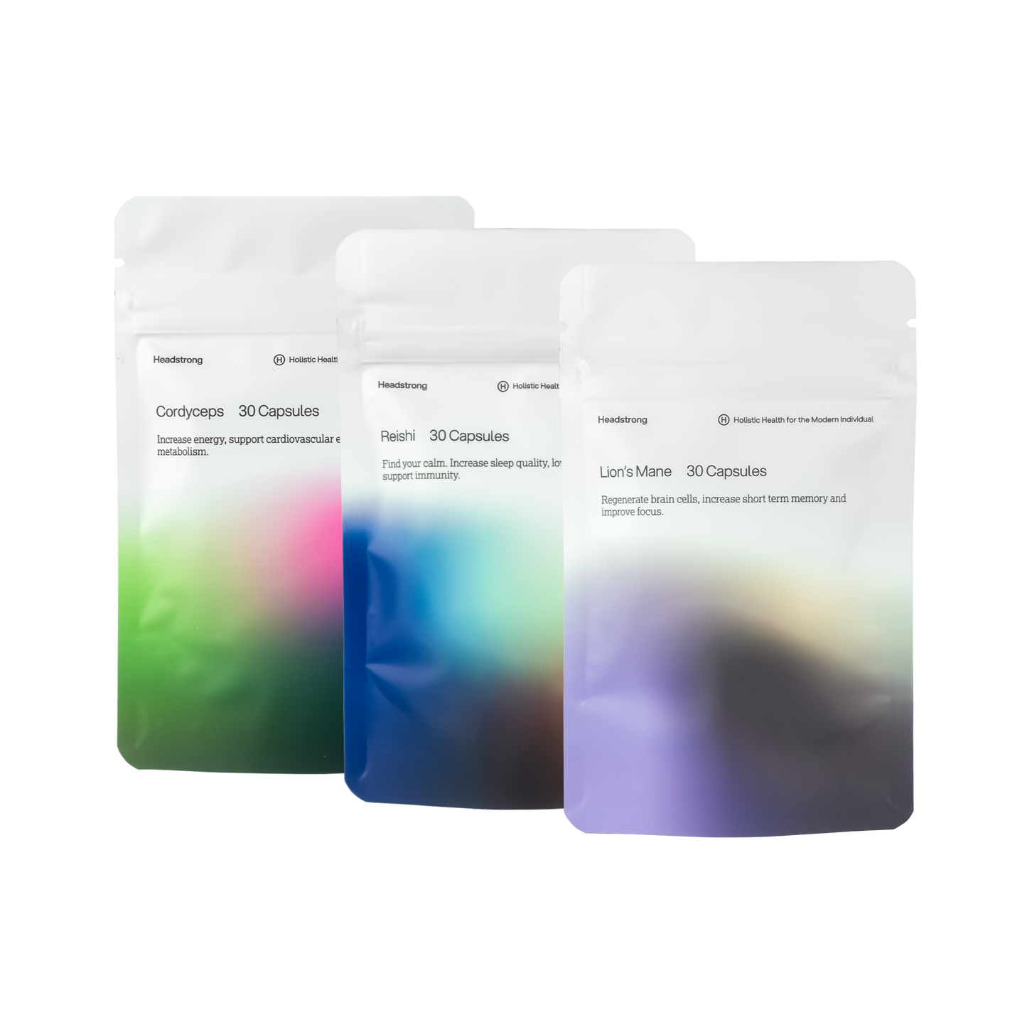 Work, Train, Rest Bundle | 3-month supply