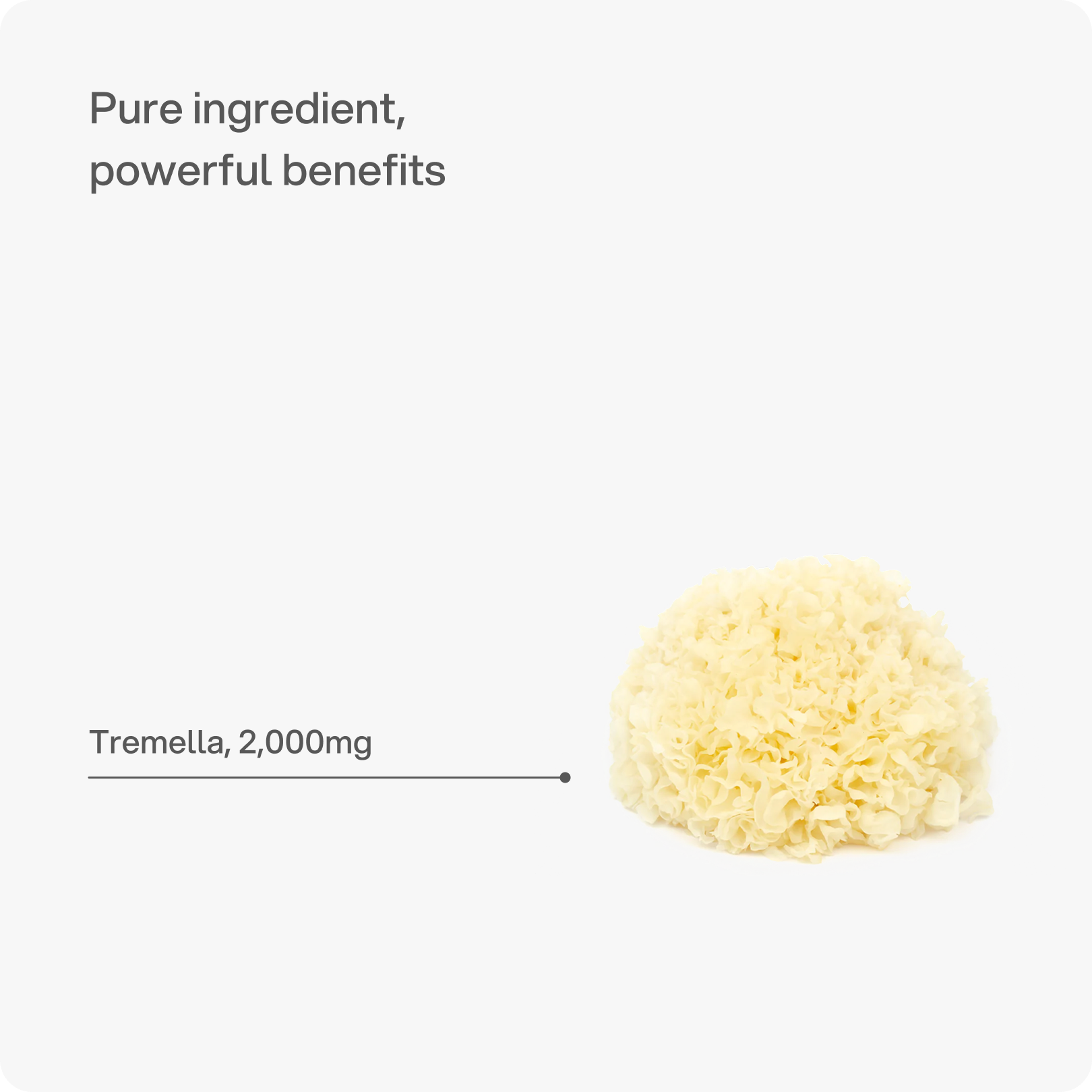 Tremella - Skin & Inflammation Capsule