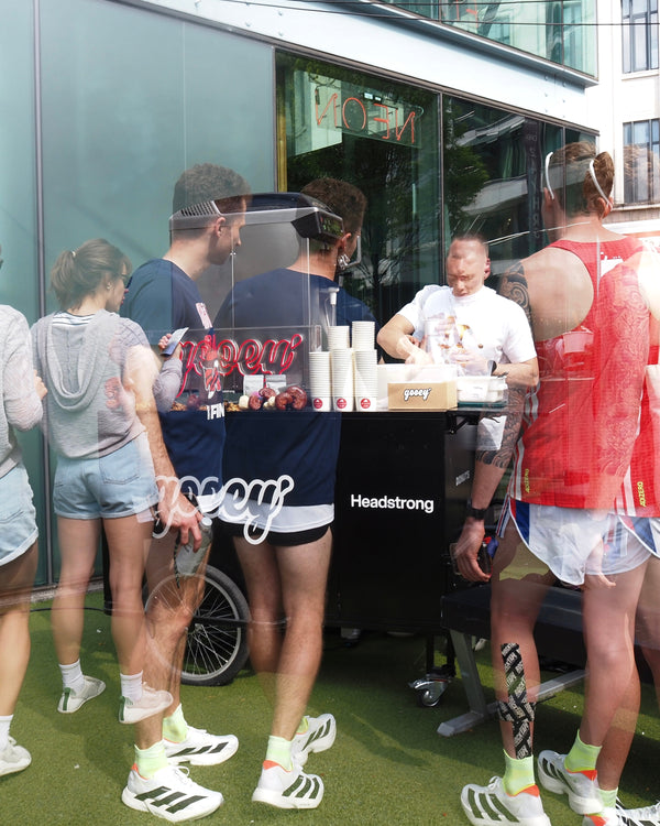 Headstrong x Gooey for Adidas: Lion's Mane Soft Serve🍦