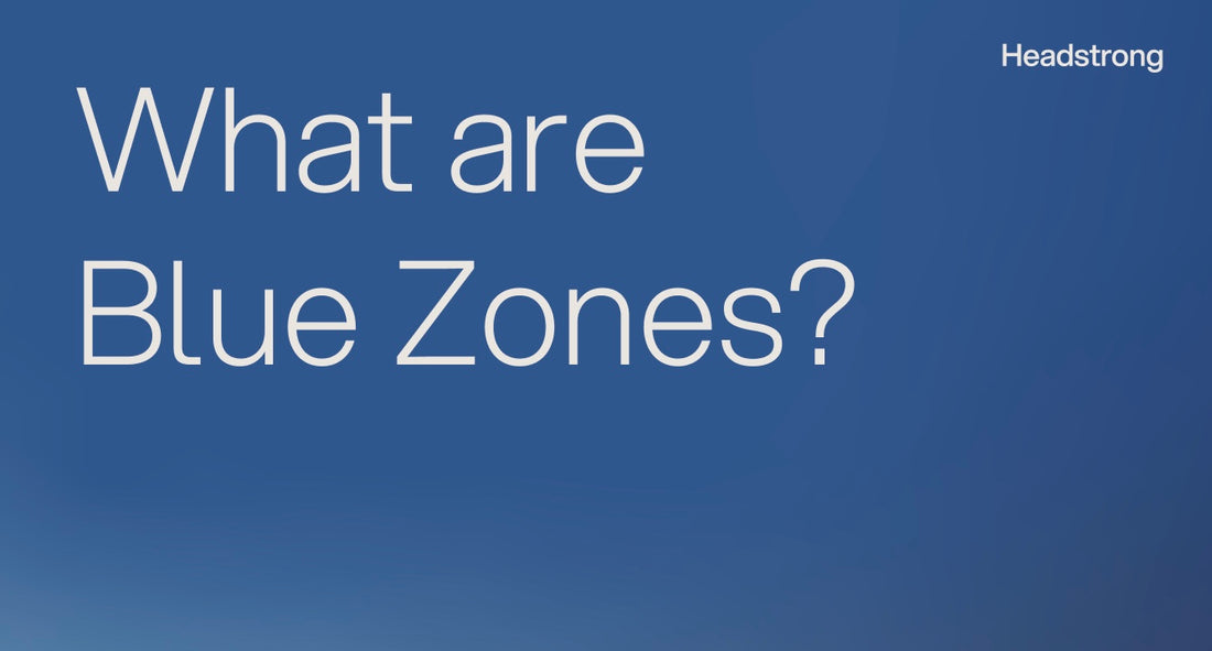 Blue Zones - Insights from the areas outliving the rest of the world.