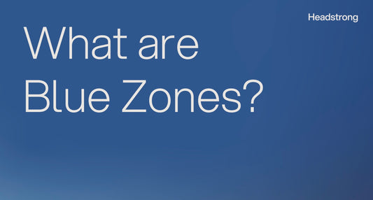 Blue Zones - Insights from the areas outliving the rest of the world.