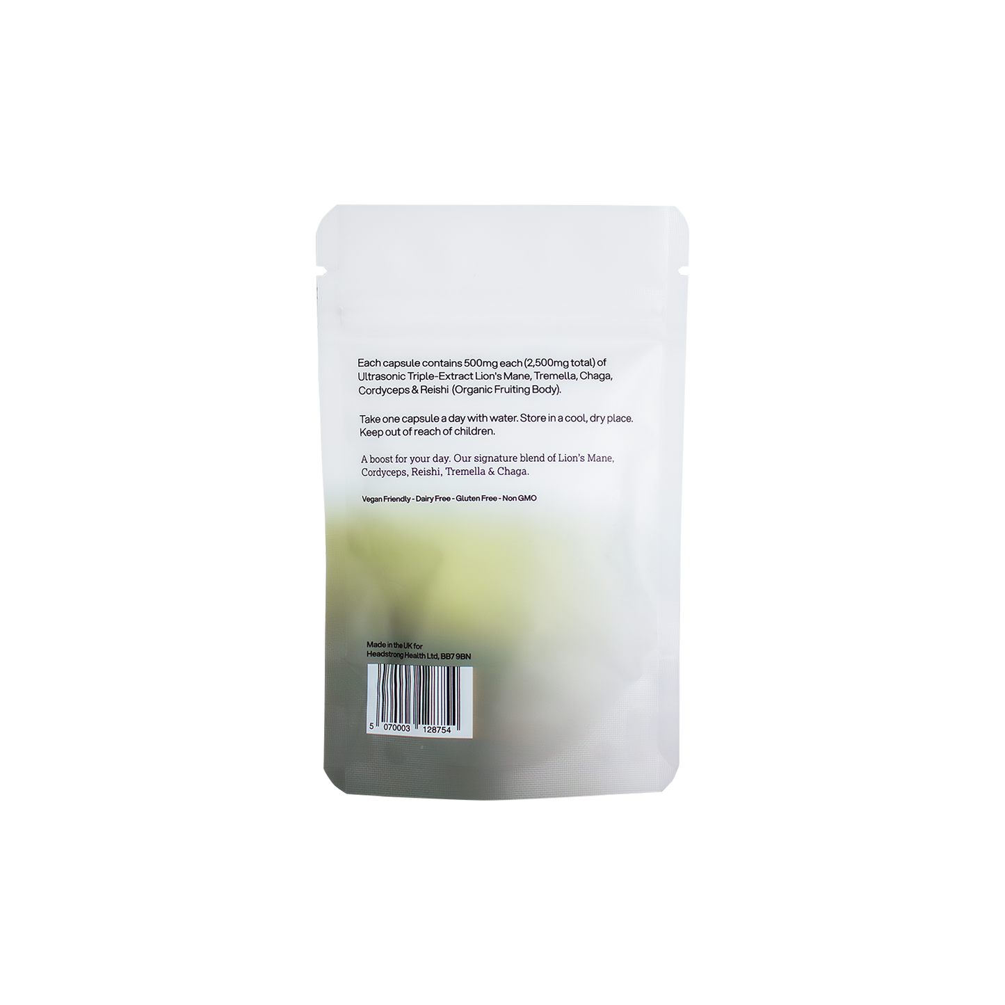 Mushroom Blend - 30 Capsules | 3-month supply