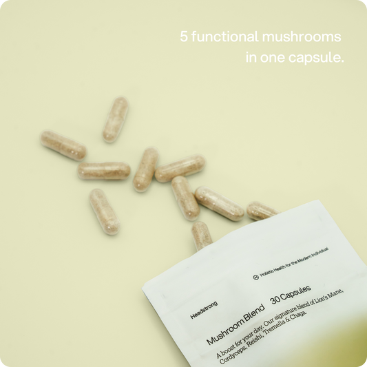 Mushroom Blend - 2,500mg Capsules
