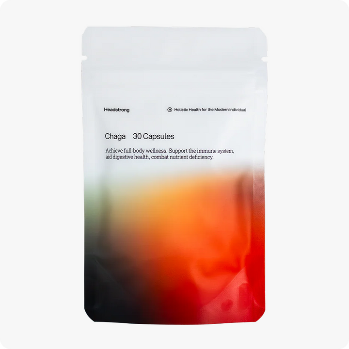 Chaga - 2,000mg Capsules