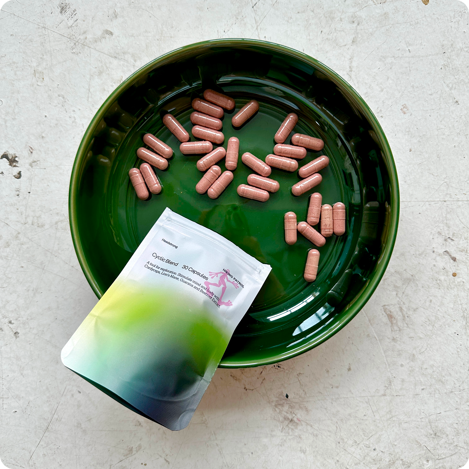 Cyclic Blend - Energy & Mental Stimulation Capsule