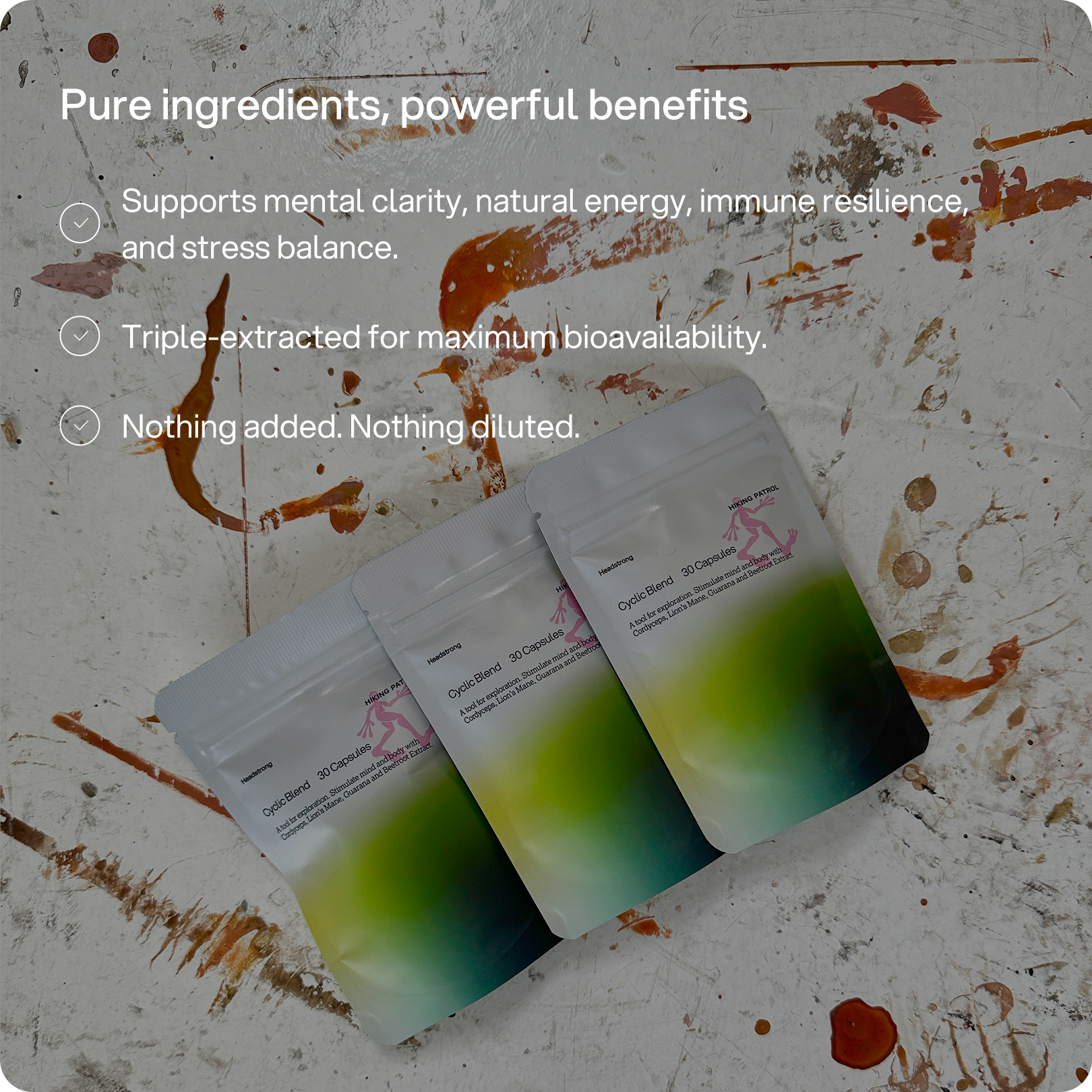 Cyclic Blend - Energy & Mental Stimulation Capsule