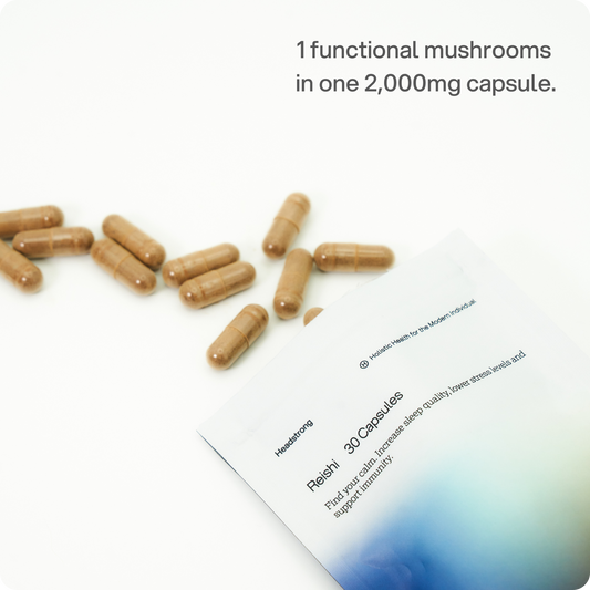 Reishi - 2,000mg Capsules
