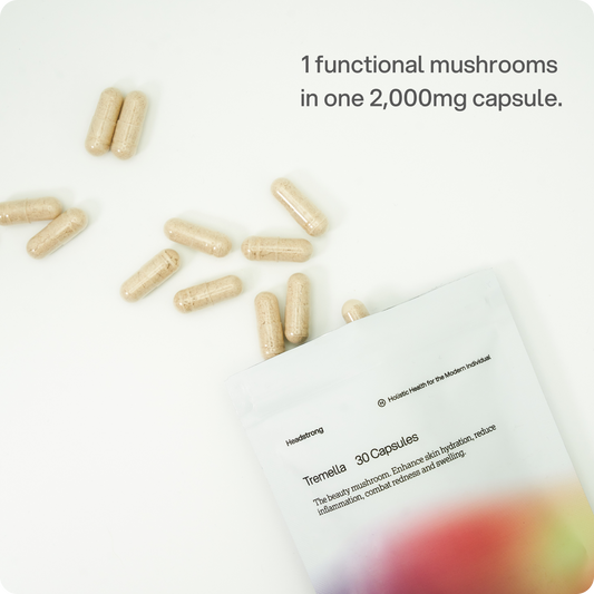 Tremella - 2,000mg Capsules