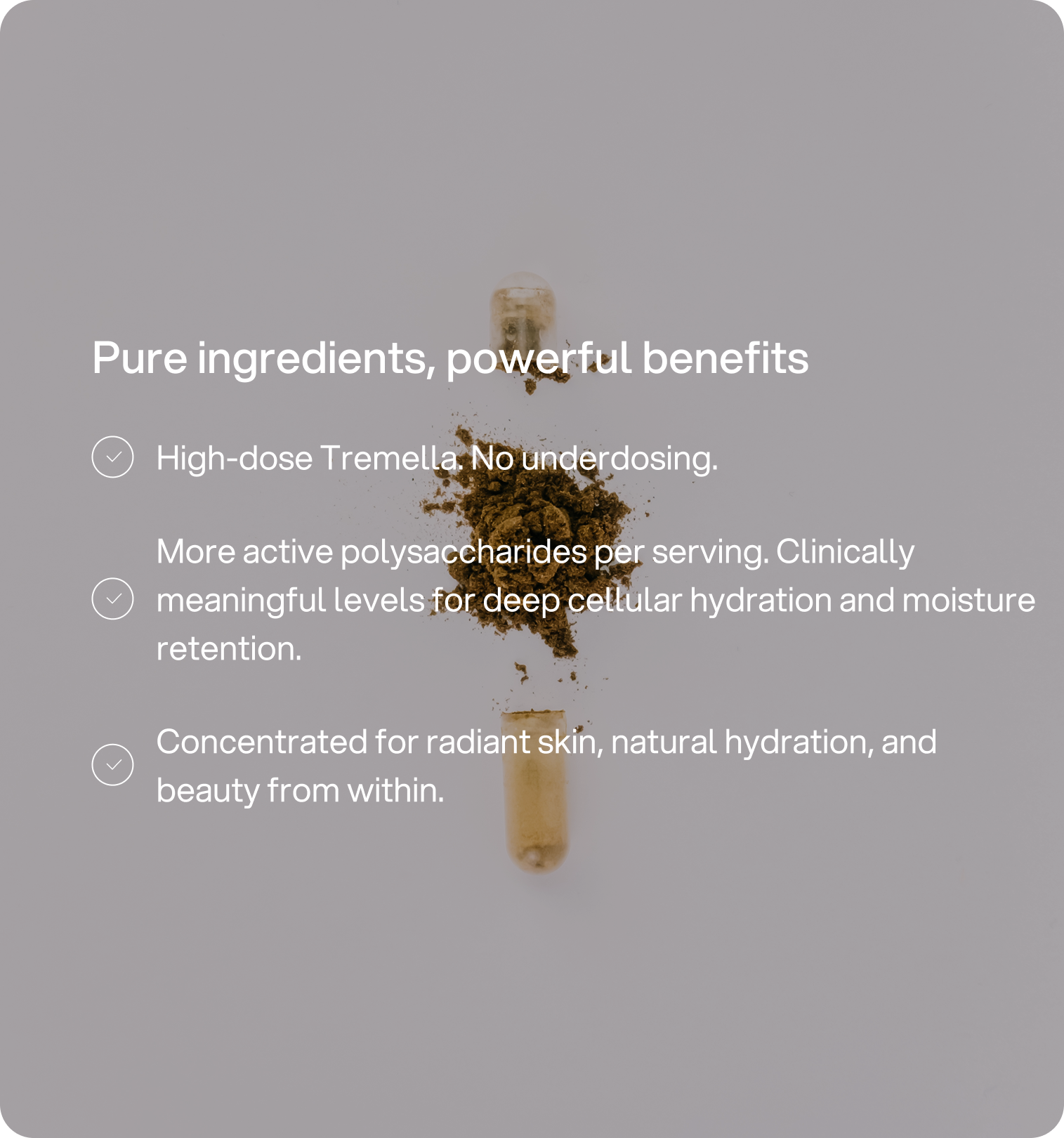 Tremella - Skin & Inflammation Capsule